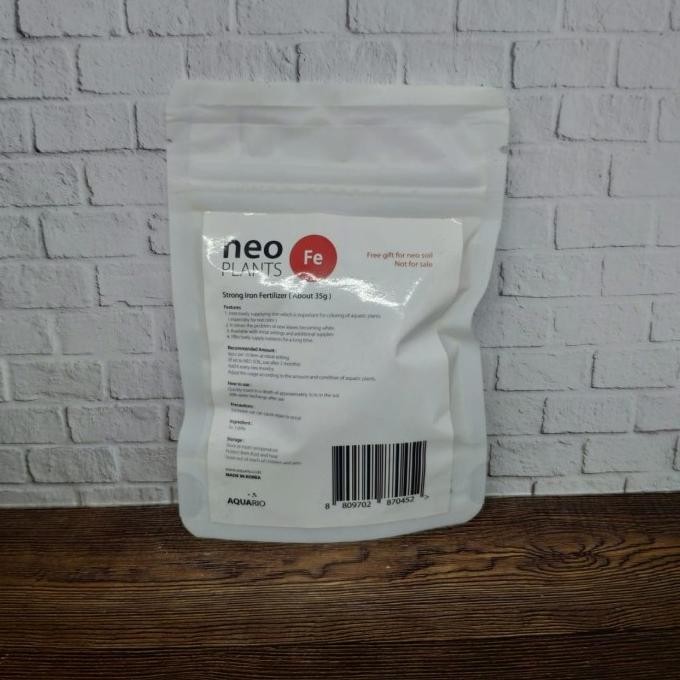 Neo Plants / Pupuk Tancap / Pupuk Dasar Fe Zat Besi Iron 35 G Gram