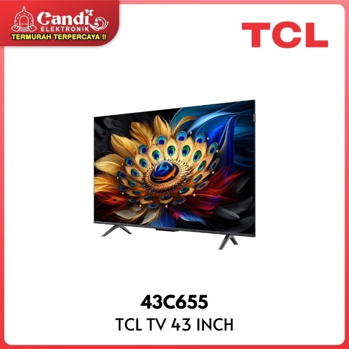 Tcl Qled Pro Gooogle Tv 43 Inch 43C655