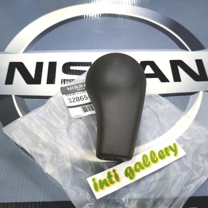 Shift Knob Tuas Handle Persneling Manual Nissan Navara D40 Original  Murah