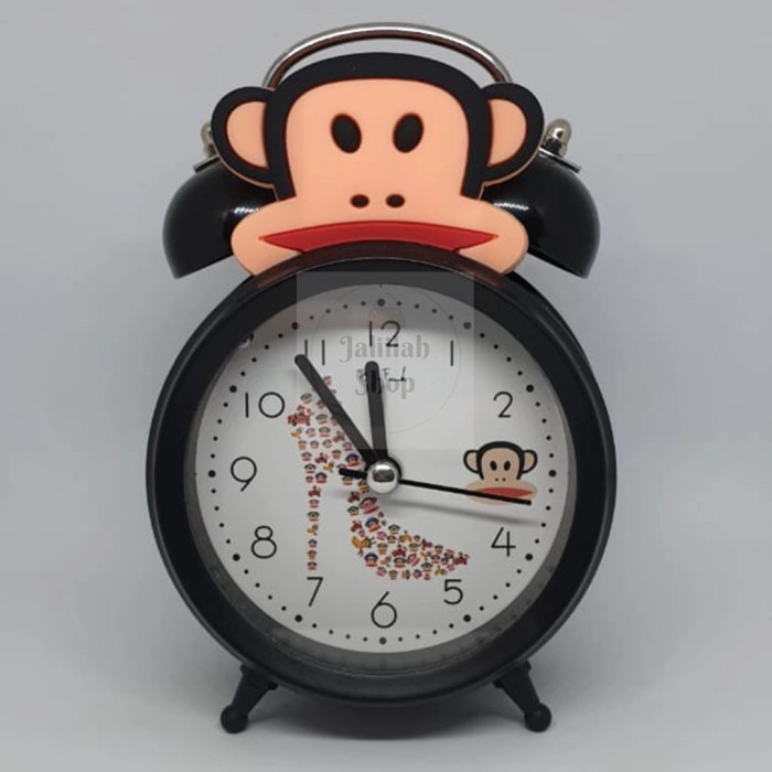 Jam Weker Alarm Kter Anak Warna Warni Hello Kitty Unicorn Beker