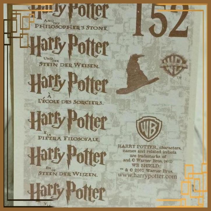 

[WDE] STIKER PANINI HARRY POTTER PHILOSOPHER'S STONE HARRY POTTER #152