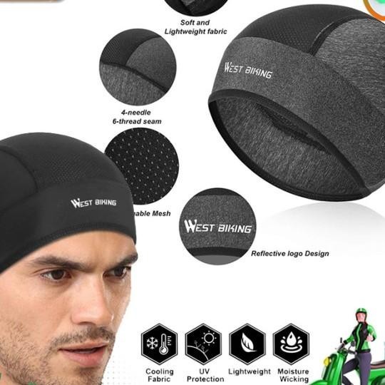 Topi Kupluk Helm Sepeda Motor Tutup Kepala Outdoor Adventure Sport