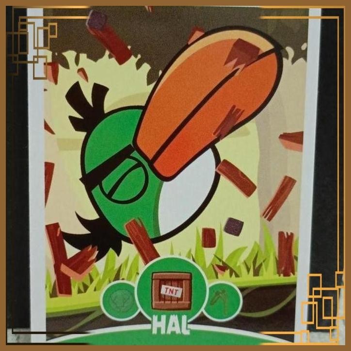 

[WDE] KARTU ORIGINAL ROVIO ANGRY BIRD, HAL