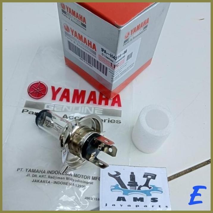 | AJY | LAMPU BOHLAM MOTOR DEPAN YAMAHA VIXION OLD LAMA- NEW BYSON /HOLOGEN