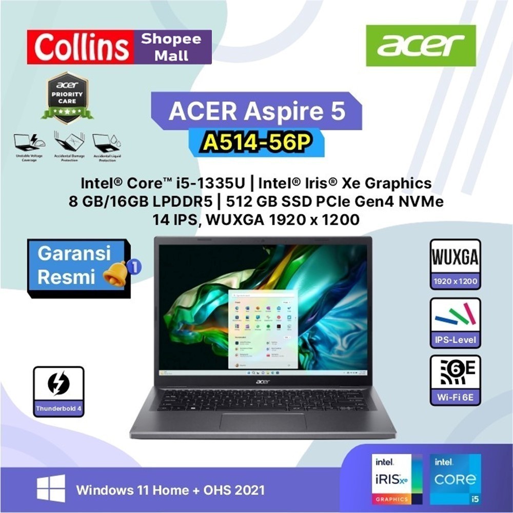 LAPTOP ACER ASPIRE 3 SLIM 14INCH 256GB