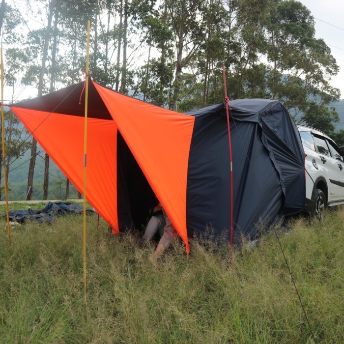 {DianShop} Car Tailgate Tent / Tenda Mobil / Camping Tent / Tenda Kemping / Tenda Murah