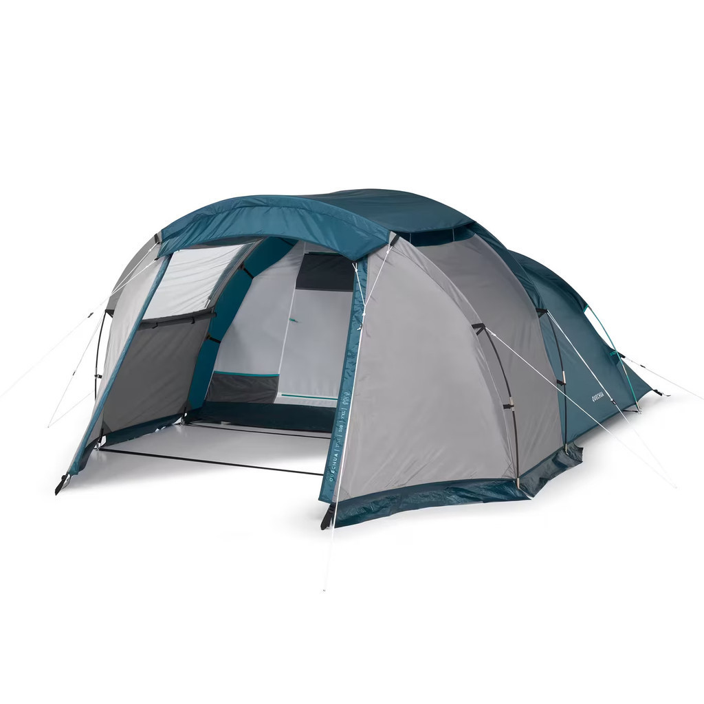 {DianShop} QUECHUA Tenda Arpenaz 4.0 Pole Support Tent 1 Kamar Tidur 4 Orang Diskon