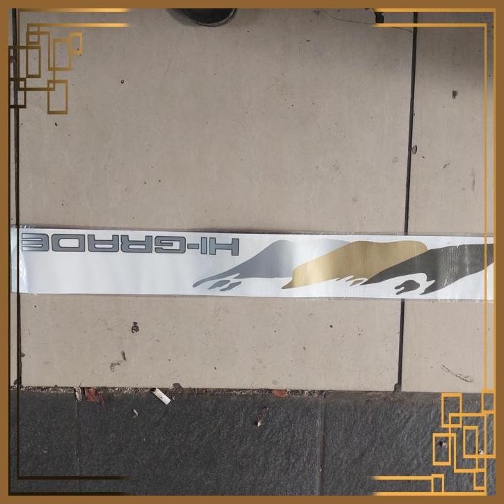 

[STJ] stiker hi grade