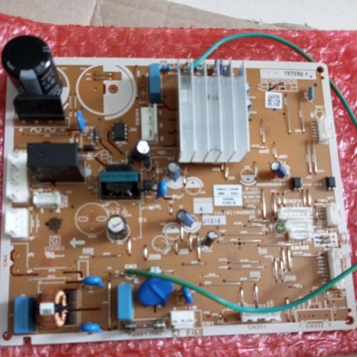 MODUL PCB KULKAS HITACHI INVERTER MODEL 335L-8