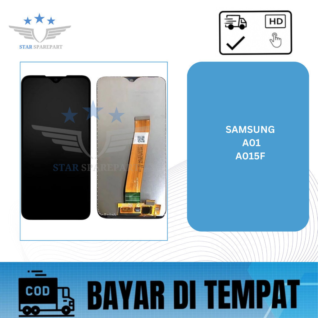 LCD TOUCHSCREEN SAMSUNG A01 / A015F
