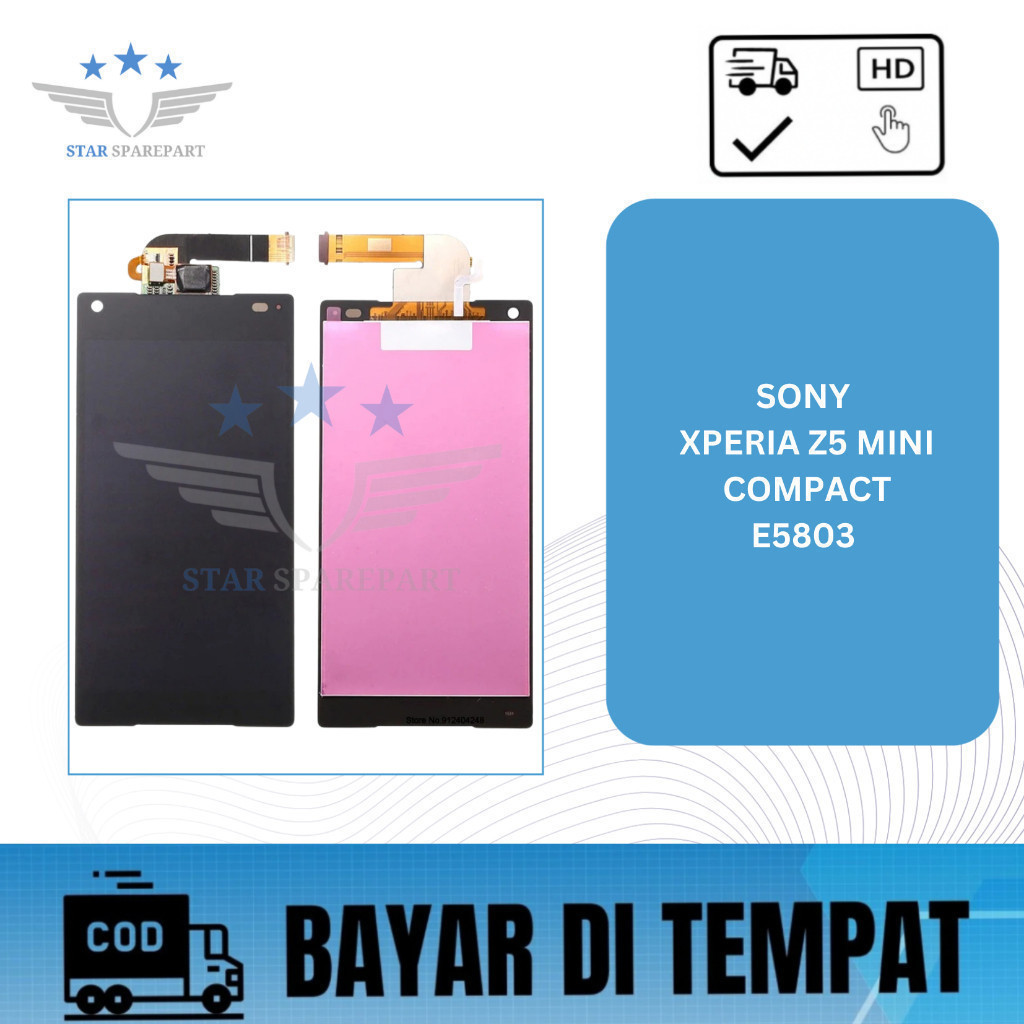LCD TOUCHSCREEN SONY XPERIA Z5 MINI / COMPACT / E5803