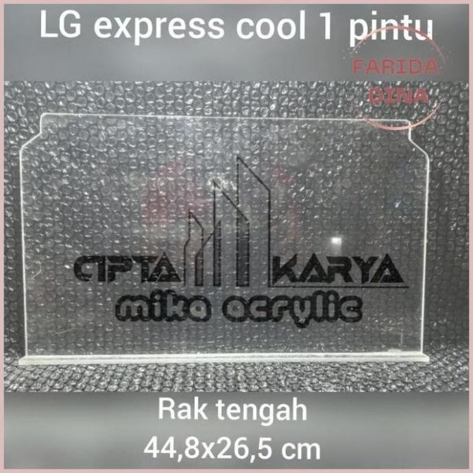 RAK KULKAS LG EXPRESS COOL 1 PINTU MODEL GR-191RL