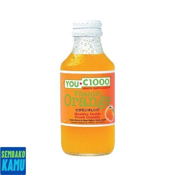 

YOU C 1000 ORANGE 140 ML BANDED 6