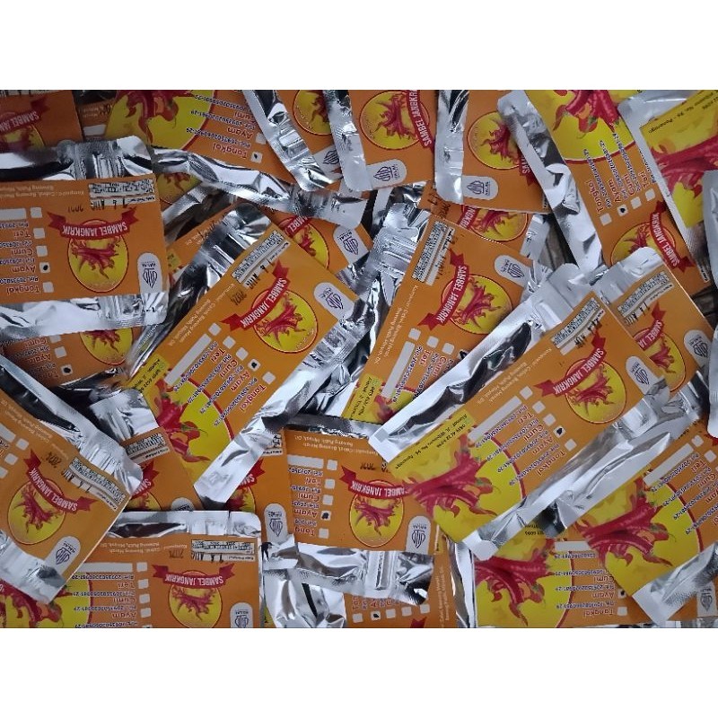 

sambal jangkrik sachet 35gr