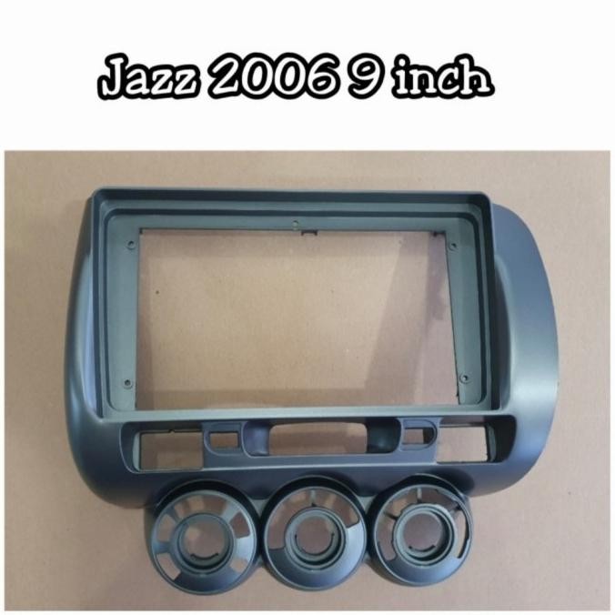 FRAME HEAD UNIT ANDROID JAZZ 2005-2008 BARU