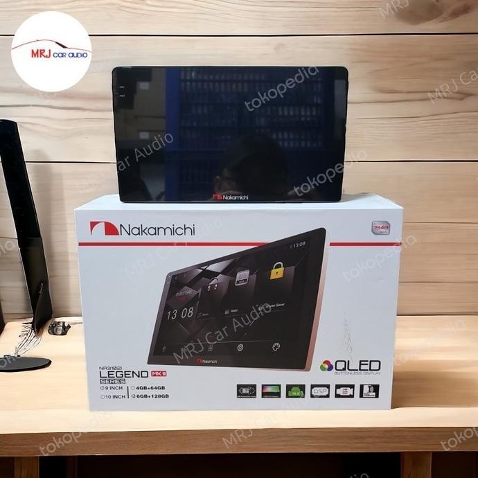 HU ANDROID 9 INCH NAKAMICHI LEGEND MK III MK3 RAM 6/128 QLED CARPLAY FORSALE