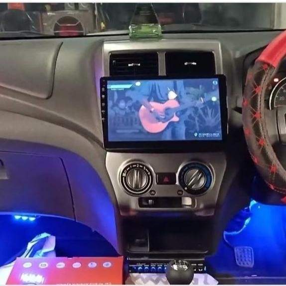 HEAD UNIT TV MOBIL ANDROID AYLA DAN AGYA 9INCH RAM 2/32 FREE KAMERA READY