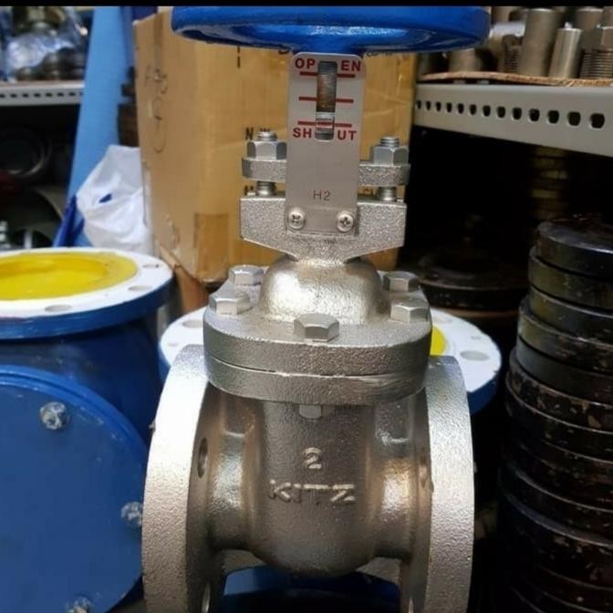 Gate Valve Cast Iron Kitz 2 Inch / Gate Valve Kitz Flange Jis 10K