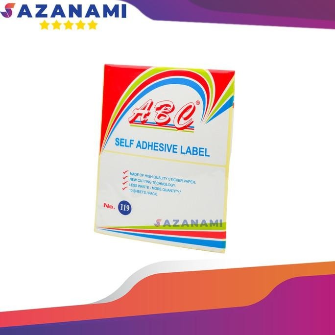 

ABC LABEL 119 STIKER LABEL SELF ADHESIVE LABEL LABEL UNDANGAN saz4 Murah