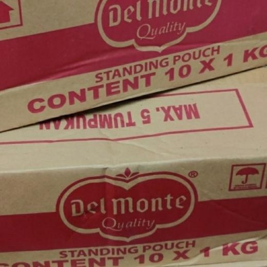 

Delmonte Saus Sambal Extra Hot 1Kg Pouch Per Dus Isi 10 Grosir