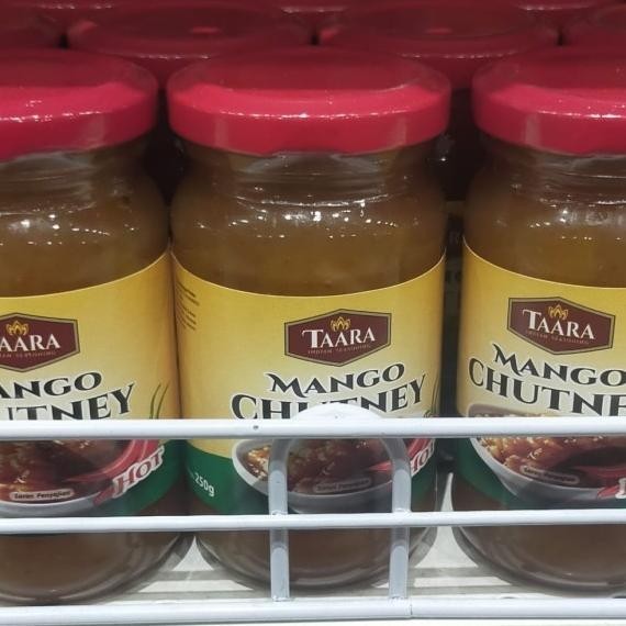 

Taara Mango Chutney Hot Sauce 250Gr Saus