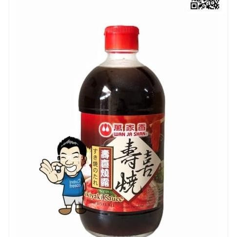 

Wan Ja Shan Sukiyaki Sauce- Saus Bumbu Shabu Shabu Hot Pot 300 Ml
