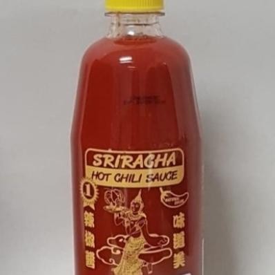 

Sriracha Chili Sauce Hot 750Ml Sambal Thailand Nanfah Nan Fah Nangfah