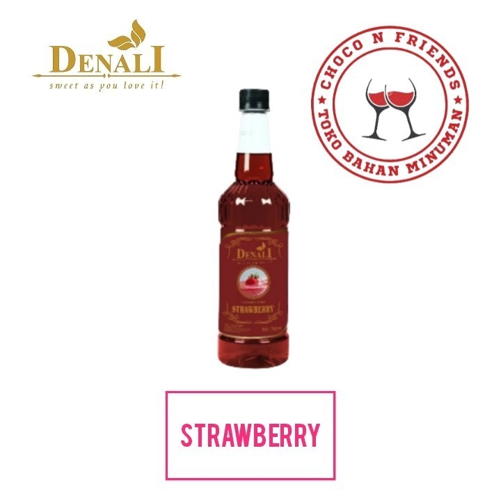 

Denali Gourmet Syrup Strawberry - Beli 1