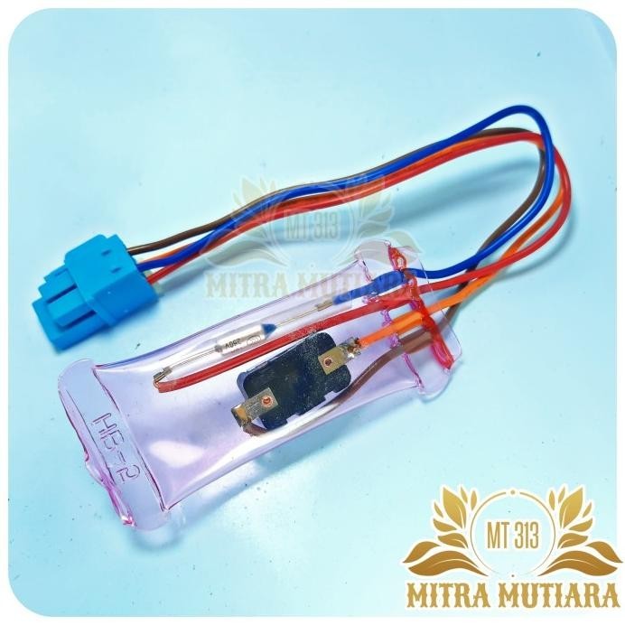 FUSE BIMETAL DEFROST LG GOLDSTAR SANKEN NATIONAL KULKAS 2 PINTU