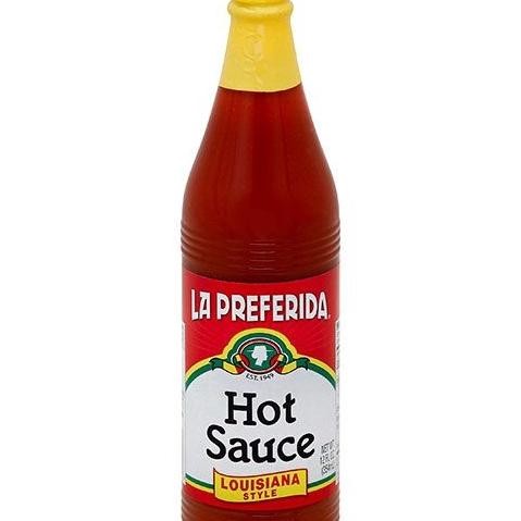 

La Preferida Hot Sauce Louisiana Style 12Oz 340G Saos Pedas Saus
