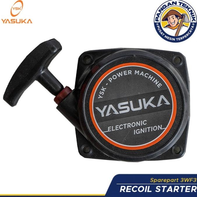 Recoil Starter Assy 3WF3 | Sparepart Mesin Sprayer 3WF3