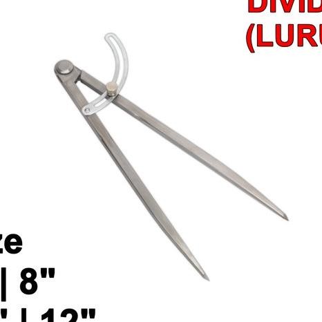 

Jangka Besi 10 In Solar Caliper Divider Lurus Square Leg 10 With Wings