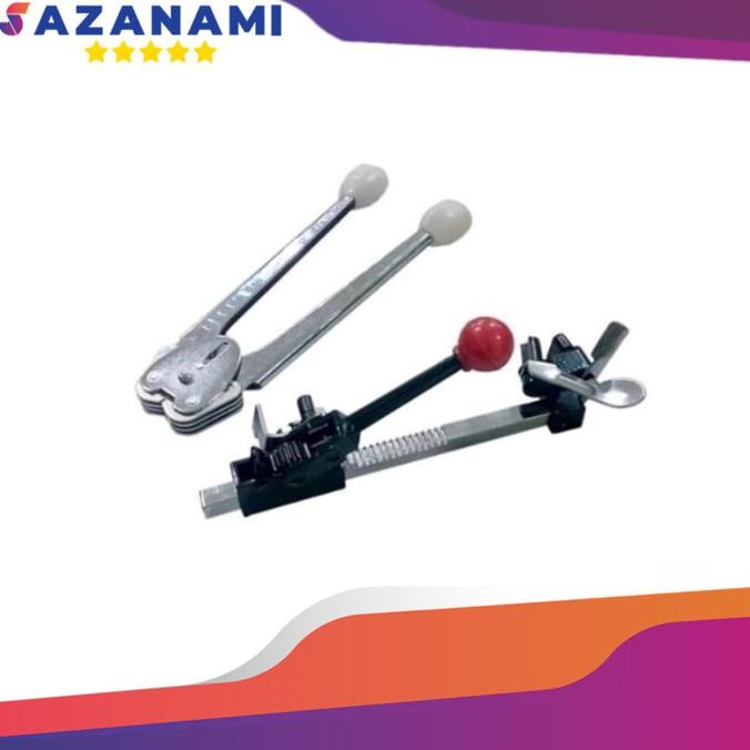 

ALAT MESIN PACKING STRAPPING BAND TALI KLEM MESIN MANUAL PENGIKAT saz4 Segera Beli
