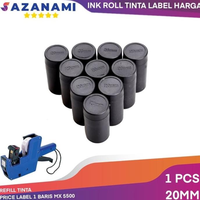 

Terbaru INK ROLLER TINTA LABEL HARGA TINTA HITAM PRICE LABEL 5500 saz4 Ayo Beli