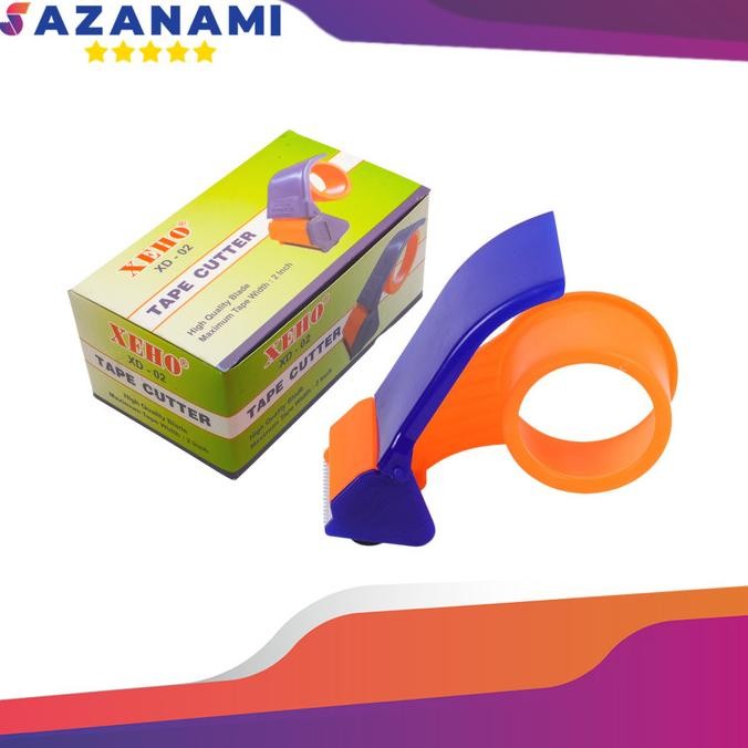 

Baru DISPENSER LAKBAN 2" ZHUXING TEMPAT LAKBAN RUMAH LAKBAN ISOLASI saz4 Segera Dapatkan