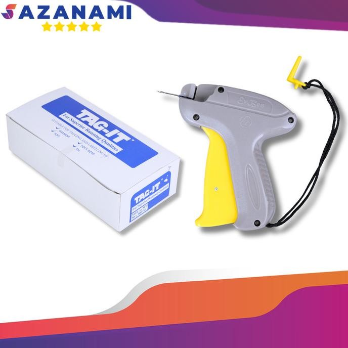 

Murah PROMO TAG GUN EVBES ALAT TEMBAKAN LABEL + 1000Pc TAG PINS ARROW REFILL saz4 Ayo Beli