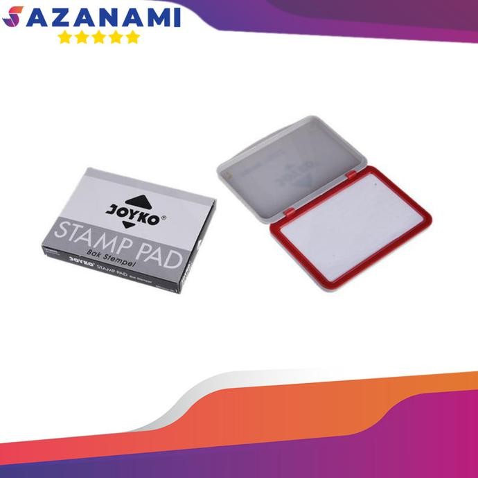

Murah JOYKO STAMP PAD NO 1 BAK TINTA STEMPEL STAMPEL saz4 Ayo Beli