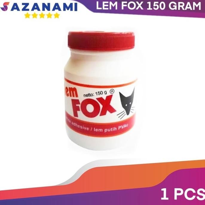 

Baru LEM FOX 150 GRAM LEM PUTIH PVAC BAHAN UNTUK SLIME saz4 Segera Dapatkan