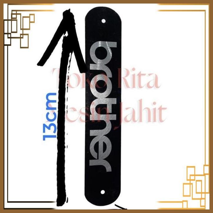 

[RMJ] STIKER SENG BROTHER JUMBO BESAR UNTUK LOBANG KANCING