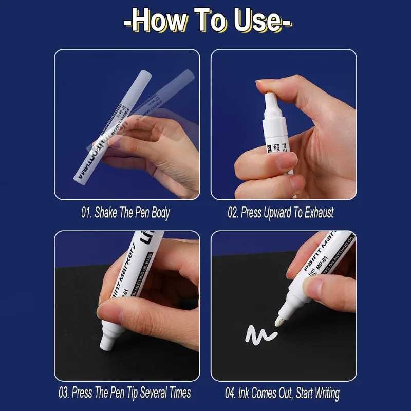 

LIT-ONTNMA Spidol Permanen Paint Marker Oil Base