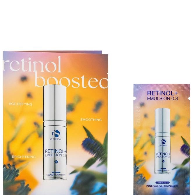 _ - original iS Clinical Retinol+ Emulsion 0.3 Serum