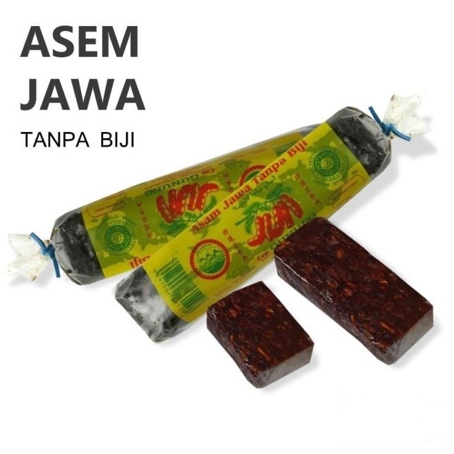 

ASEM JAWA MATANG TANPA BIJI [1 Pack, 150g]