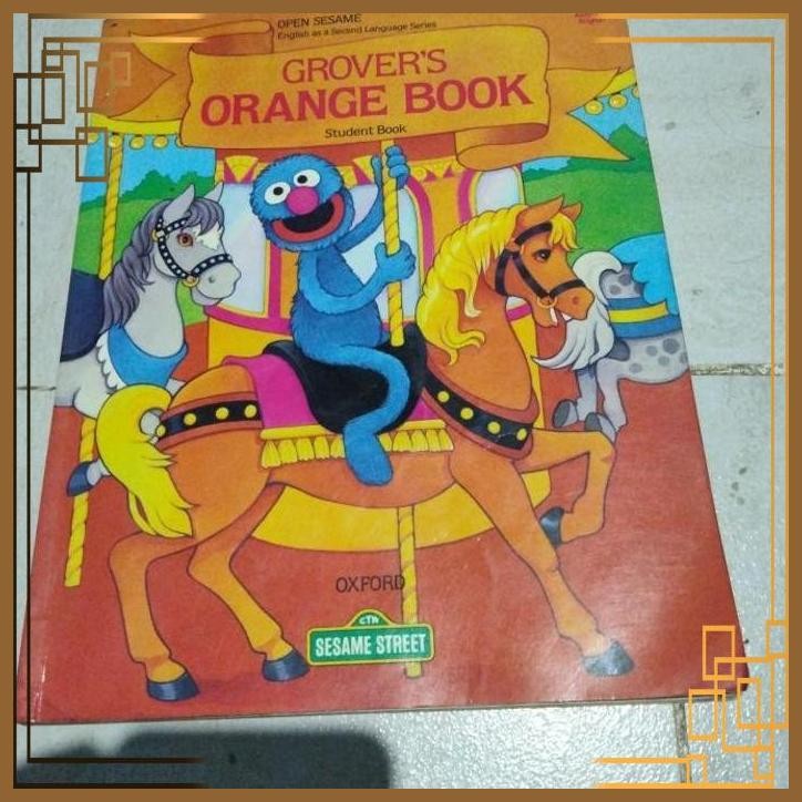 

[SCAF] grover's orange book student book