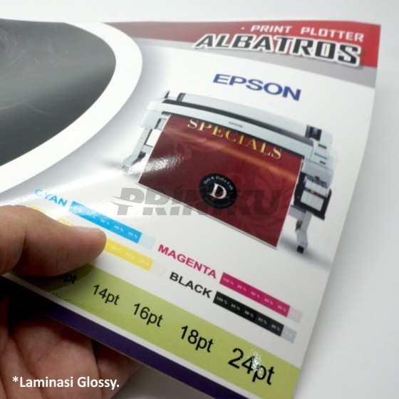 

Sale Print Sticker Ritrama Free Laminating