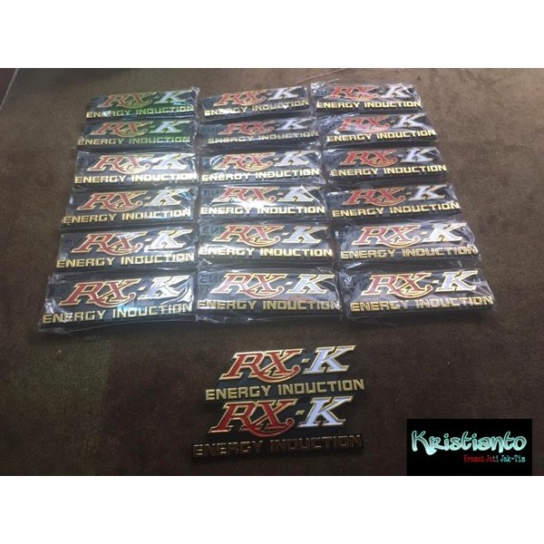 [MAI] Emblem box dop tutup aki rxk rx k rx125 rx135