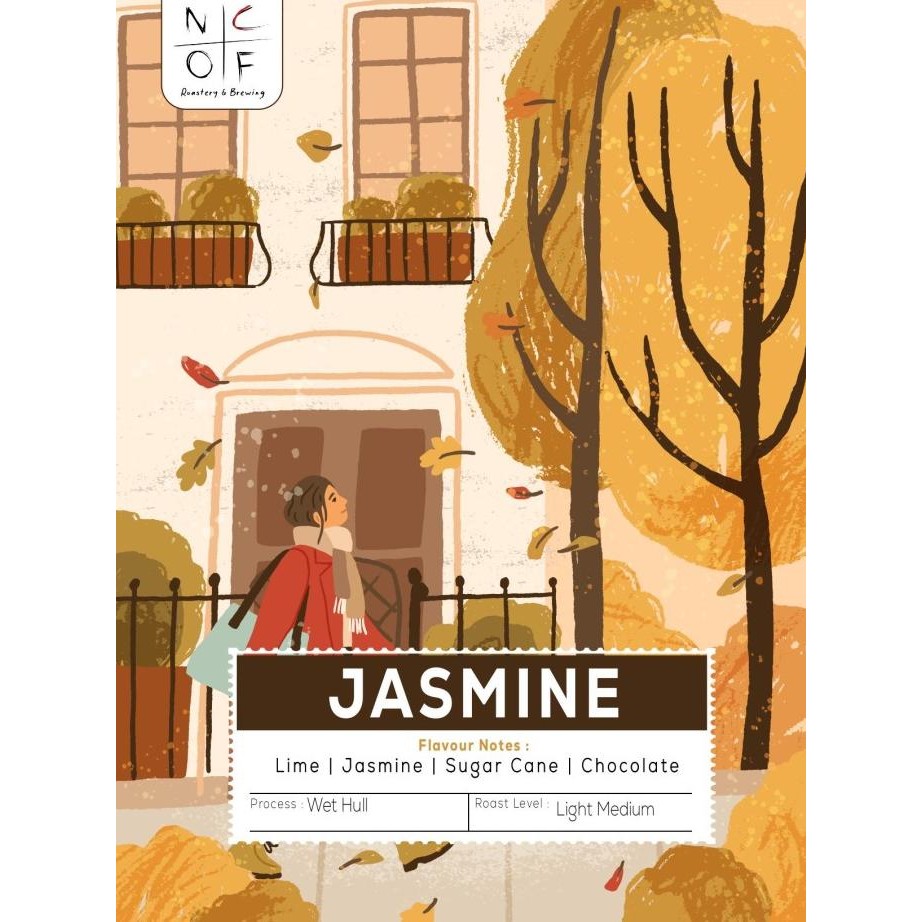 

Kopi Arabica Jasmine Karo