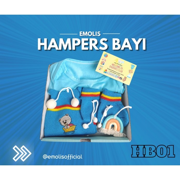 

Terlaris Hampers Bayi Newborn Gift Kado Bayi Boy Girl Perlengkapan Bayi Murah Murah