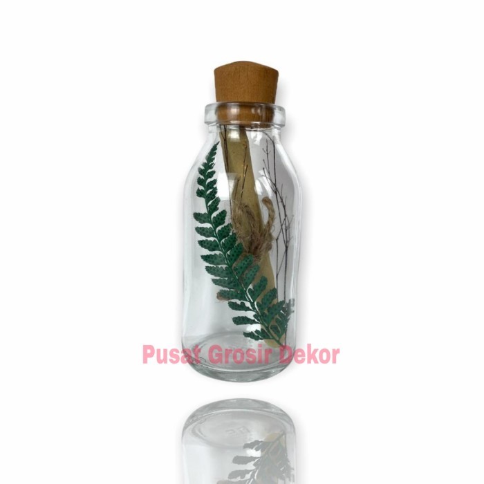 

Best Item! Kartu Ucapan Surat Dalam Botol Surat Cinta Souvenir Kado Pacar KD02 Terbatas
