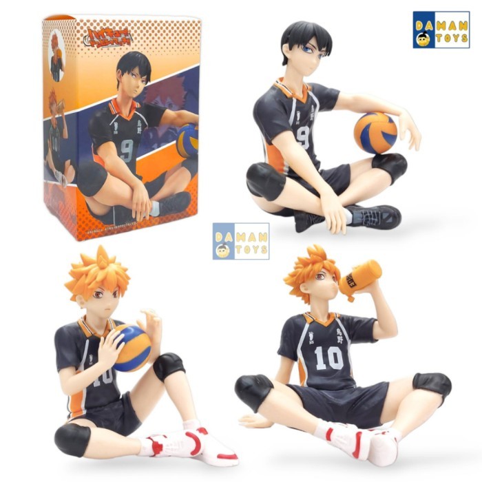 Haikyuu Action Figure Tobio Kageyama Hinata Shoyo Dxf Figur