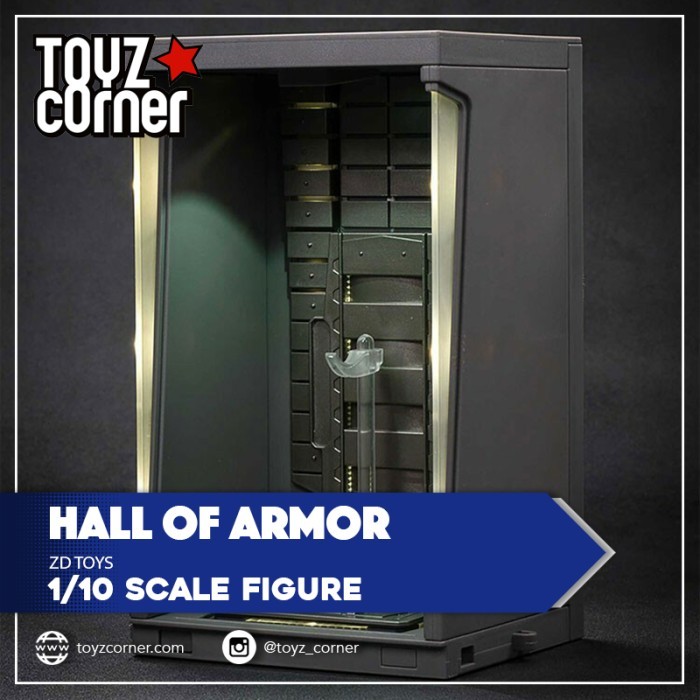 ZD Toys 1/10 Scale Figure - Hall Of Armor
